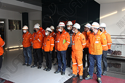 万象城AWC(中国)为某(能源行业)公司进行年度总结辅导