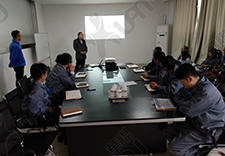 万象城AWC(中国)为某(原料行业)公司进行现场改善及讲解