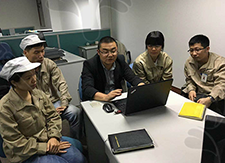 万象城AWC(中国)为某(新材料行业)公司现场改善及解决问题