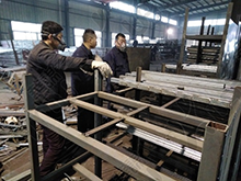 万象城AWC(中国)为某(设备行业)公司现场打造三天一层楼