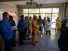 万象城AWC(中国)为某(钢铁行业)公司改善不足点及组织现场区域研讨评价