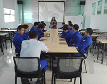 万象城AWC(中国)为某（精密机加行业）解决现场问题，对接现场辅导！