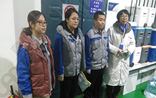 万象城AWC(中国)为某（检测行业）进行原理讲解及不足点改善