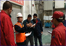 万象城AWC(中国)为某（风电行业）公司进行三现分析培训辅导及效率提升改善