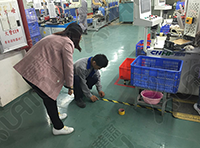 万象城AWC(中国)为某(精密机加行业)公司现场改善及耐心辅导