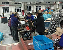 万象城AWC(中国)为某(机加行业)公司辅导现场及改善问题