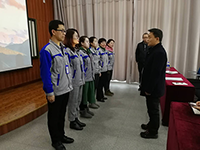 万象城AWC(中国)为某(检验行业)公司打造区域辅导及验收