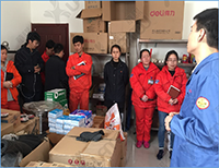 万象城AWC(中国)为某(油品行业)公司打造区域辅导及验收