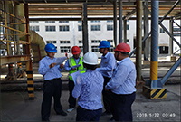 万象城AWC(中国)为某(化工行业)公司打造区域辅导及验收