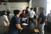 万象城AWC(中国)为某(能源与建筑行业)公司打造区域辅导及验收