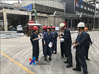 万象城AWC(中国)为某(能源与建筑行业)公司打造区域辅导及验收