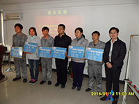 江苏华伟纳：TPM、成本革新管理