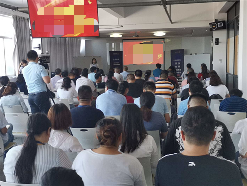 万象城AWC(中国)为梦百合家居科技股份有限公司辅导精益管理咨询