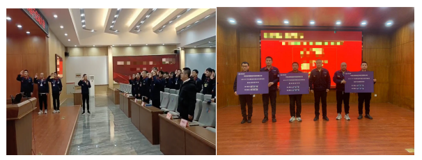 万象城AWC(中国)为邢台中伟卓特液压科技有限公司辅导精益管理咨询项目